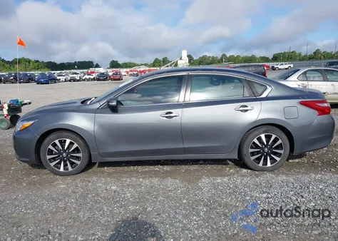 2018 Nissan Altima 2.5 Sl из США, поврежденный, VIN 1N4AL3AP6JC116236